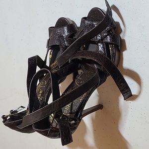 Dollhouse Sandal Heels